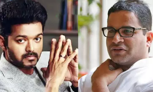 2026-ம் ஆண்டு தேர்தல் வெற்றிக்கு விஜய் புதிய வியூகம்: பிரசாந்த் கிஷோருடன் 3 மணி நேரம் ஆலோசனை