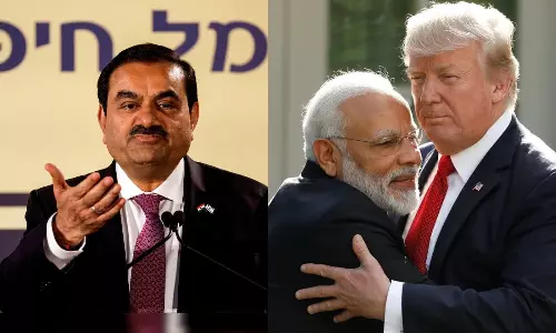 FCPA சட்டம்: நிறுத்திய டிரம்ப்.. தப்பிய அதானி  - மோடி பயணம் காரணமா?