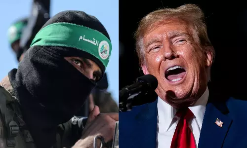 பணய கைதிகளை மொத்தமாக ரிலீஸ் பண்ணனும்.. எல்லாம் கைமீறி போகும் - ஹமாஸ்க்கு கெடு விதித்த டிரம்ப்