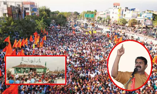 மதுரை மண்ணை மதப்பதற்றம் மிகுந்த பகுதியாக மாற்றியது யார்? - சீமான்