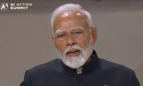 21-ஆம் நூற்றாண்டில் மனிதகுல தலையெழுத்தை தீர்மானிக்கும் செயற்கை நுண்ணறிவு: ஏஐ மாநாட்டில் பிரதமர் பேச்சு