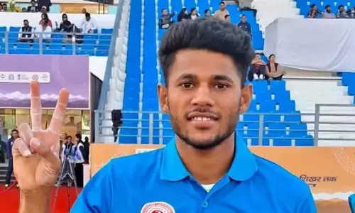 தேசிய விளையாட்டு போட்டி: போல்வால்ட் போட்டியில் தமிழக வீரர் சாதனையை முறியடித்த ம.பிரதேச வீரர்