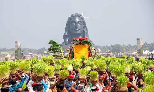 ஈஷாவில் பக்தி பரவசத்துடன் நடைபெற்ற தைபூசத் திருவிழா!