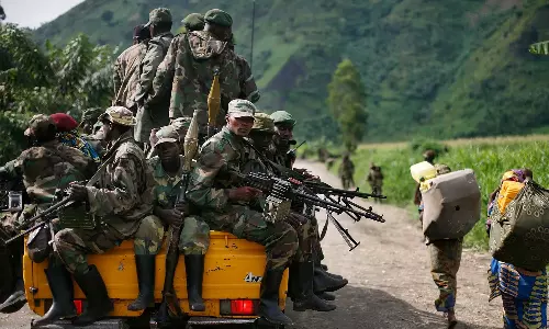 காங்கோவில் பயங்கரவாத தாக்குதல்: அப்பாவி பொதுமக்கள் 55 பேர் பலி