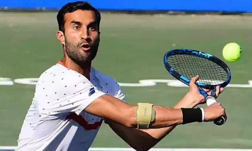 ஏடிபி ஓபன் 13 டென்னிஸ்: இரட்டையர் பிரிவு முதல் சுற்றில் யூகி பாம்ப்ரி ஜோடி வெற்றி