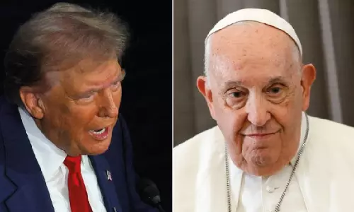 சட்டவிரோத குடியேறிகளை நாடுகடத்தும் டிரம்ப்: கண்டனம் தெரிவித்த போப்