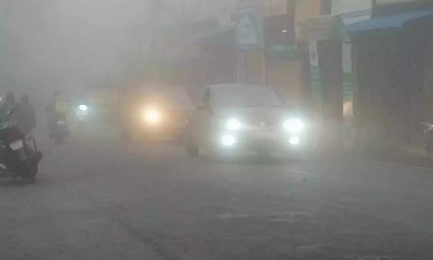 ஏற்காட்டில் கடும் பனிப்பொழிவு ஏற்காட்டில் கடும் பனிப்பொழிவு