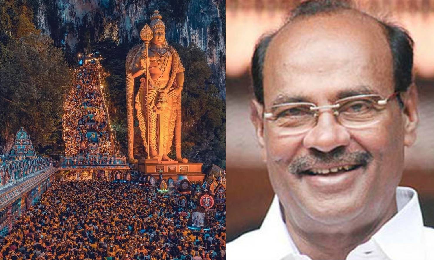 தைப்பூசத் திருநாள்: டாக்டர் ராமதாஸ் வாழ்த்து