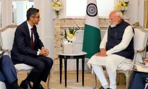 பிரதமர் மோடியை சந்தித்து பேசிய சுந்தர் பிச்சை - என்ன சொன்னார் தெரியுமா?