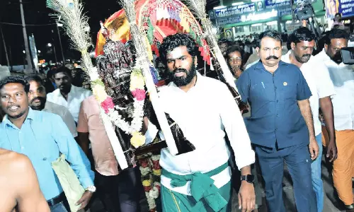 மக்களுக்கு ``அல்வா கொடுக்கும் தி.மு.க.- அண்ணாமலை