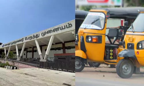கிளாம்பாக்கத்தில் ஆட்டோக்களுக்கு புதிய கட்டுப்பாடு- தாம்பரம் காவல்துறை அதிரடி