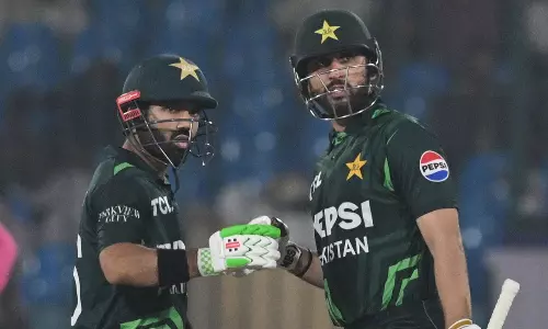 ரிஸ்வான், சல்மான் ஆகா சதம்: தென் ஆப்பிரிக்காவை வீழ்த்தி பைனலில் நுழைந்த பாகிஸ்தான்