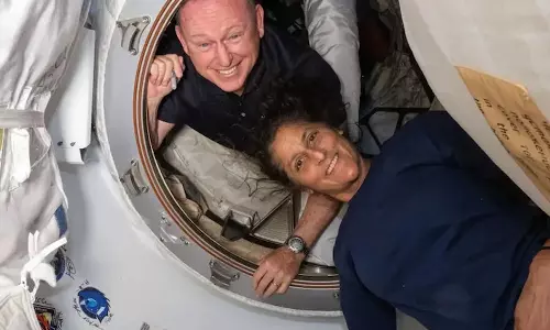 சுனிதா வில்லியம்ஸ் பூமி திரும்புவதை உறுதிசெய்த நாசா