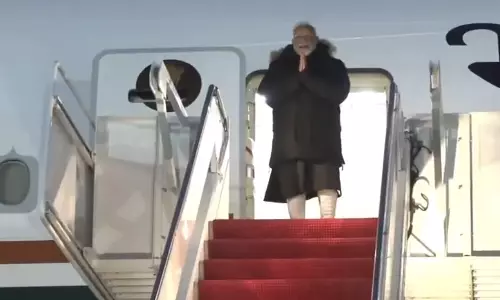 அமெரிக்கா சென்றடைந்தார் பிரதமர் மோடி