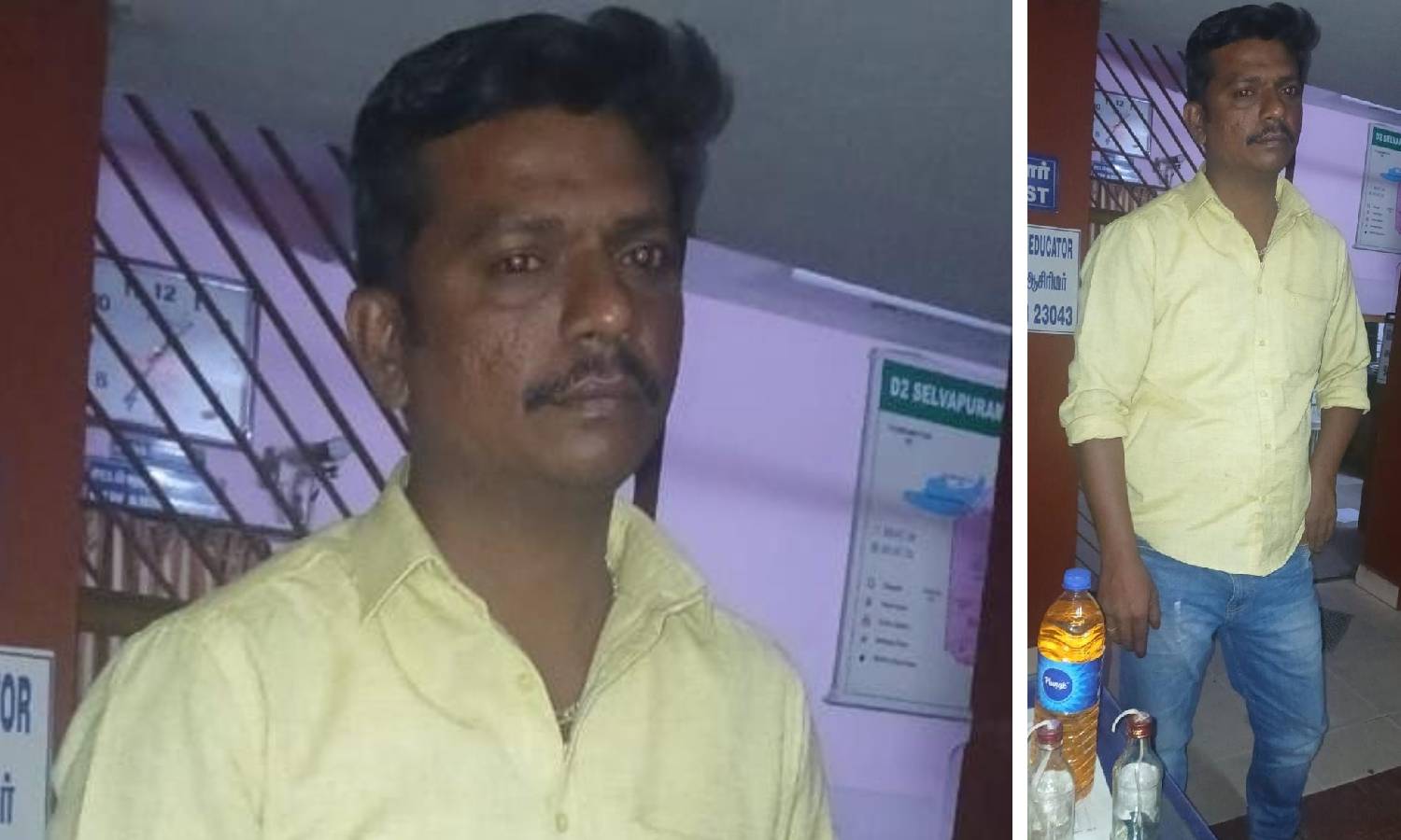 கோவையில் பெட்ரோல் வெடிகுண்டுகளுடன் சிக்கிய வாலிபர் கைது