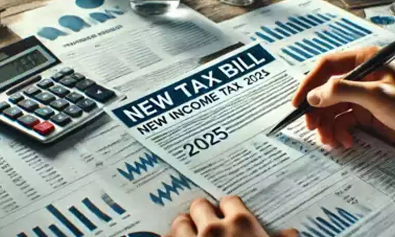 புதிய வருமானவரி மசோதா பாராளுமன்றத்தில் நாளை தாக்கல்?