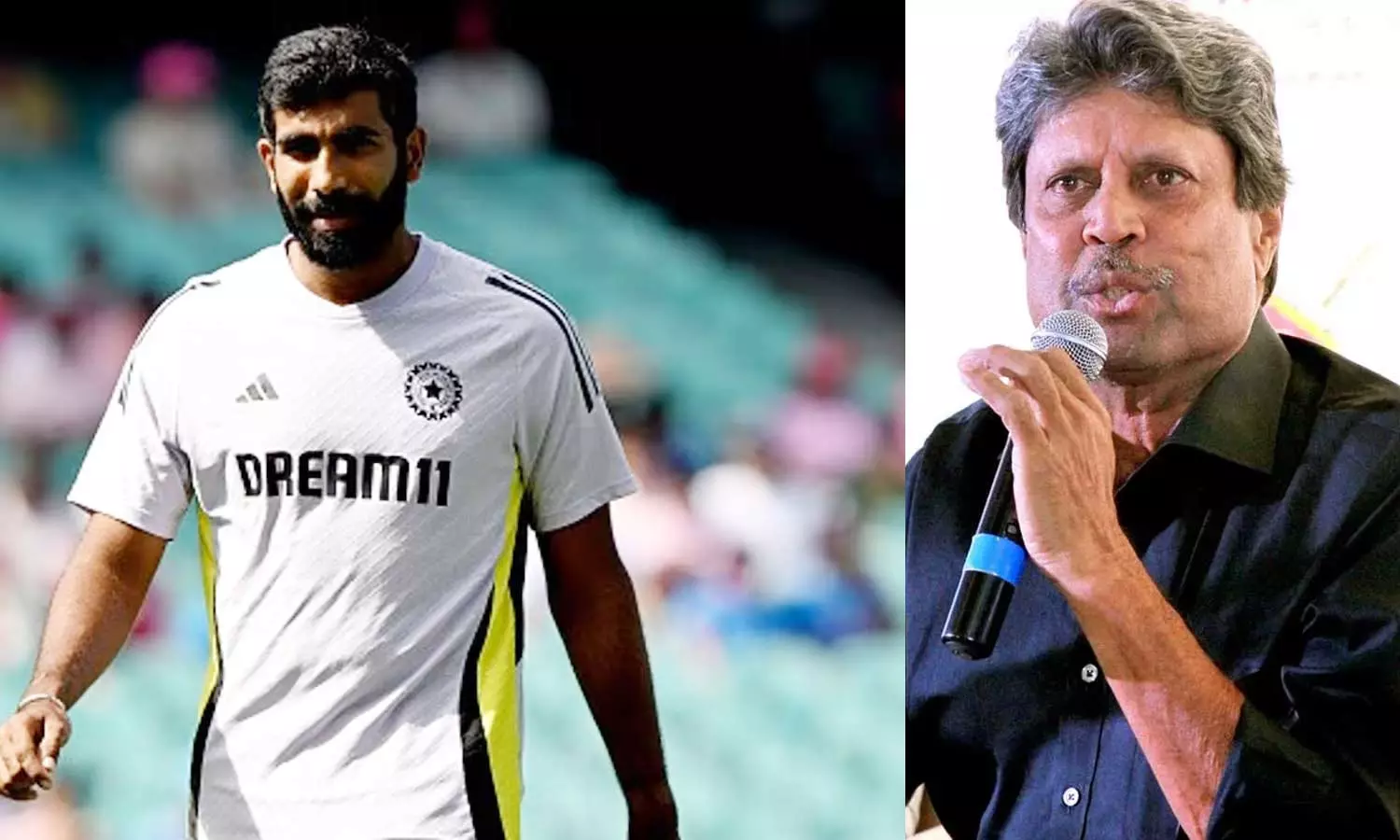 பும்ரா போன்ற மிகப்பெரிய வீரர்கள் காயம் அடைவது எந்தவொரு அணிக்கும் பின்னடைவுதான்: கபில்தேவ்