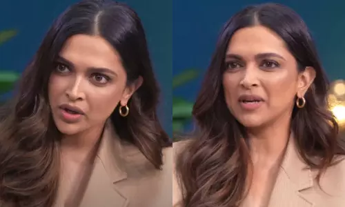 மன அழுத்தம் ஏற்பட்டால் பெற்றோரிடம் பேசுங்கள்- மாணவர்களுக்கு தீபிகா படுகோன் அறிவுரை