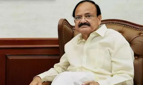 நான் தற்போது அரசியலில் இல்லை- வெங்கையா நாயுடு