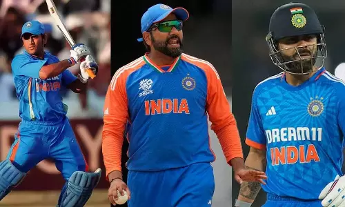 இங்கிலாந்தை ஒயிட்வாஷ் செய்த இந்தியா: கேப்டனாக டோனி, கோலி சாதனையை முறியடித்த ரோகித் சர்மா