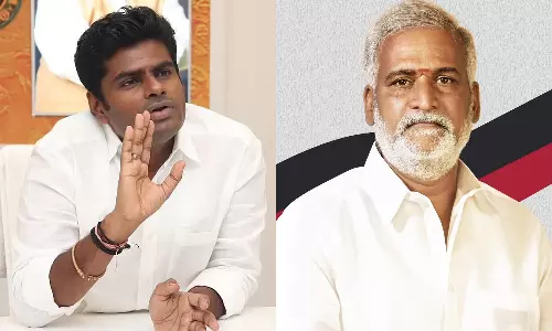 அண்ணா அறிவாலயத்தை அண்ணாமலையால் நெருங்கக்கூட முடியாது - சேகர்பாபு