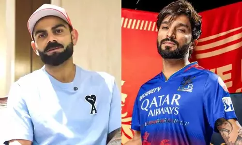 வீடியோ: என்ன நடந்தாலும் உங்களுக்கு உறுதுணையாக இருப்போம்- படிதாருக்கு கோலி வாழ்த்து