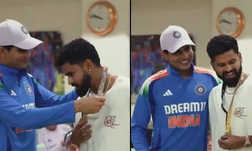 வீடியோ: இங்கிலாந்துக்கு எதிரான ஒருநாள் தொடர்- சிறந்த பீல்டர் விருதை வென்ற ஷ்ரேயாஸ்