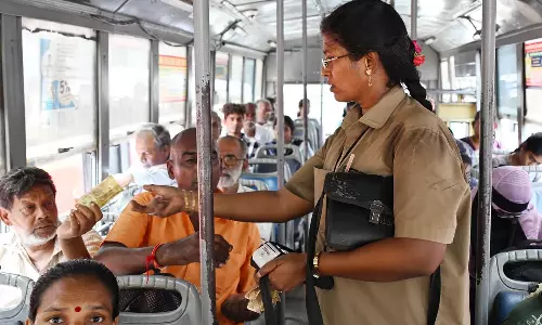 அரசுப் பேருந்து நடத்துனர் பணிக்கான தகுதி- பெண்களுக்கான உயரம் 150 செ.மீ ஆக குறைப்பு