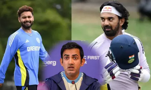 சாம்பியன்ஸ் டிராபி: கேல் ராகுலா.. ரிஷப் பண்டா.. விக்கெட் கீப்பர் குறித்து கம்பீர் ஓபன் டாக்