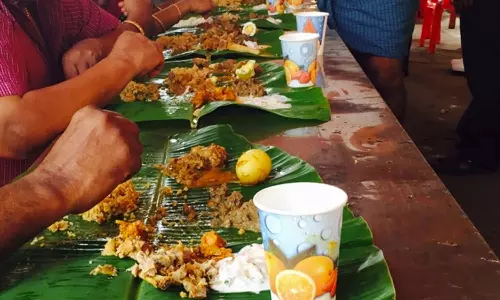 உனக்காக உண்ணு... பிறருக்காக உடுத்துக் கொள்!