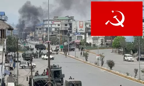 ஜனாதிபதி ஆட்சியை உடனடியாக திரும்பப் பெற்று தேர்தல் நடத்த வேண்டும்: மணிப்பூர் மார்க்சிஸ்ட் கம்யூனிஸ்டு வலியுறுத்தல்