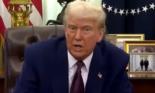 பரஸ்பர வரிவிதிப்பு முறையை அறிமுகப்படுத்திய டிரம்ப்