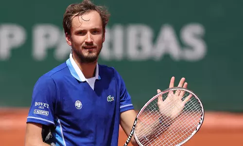 ஏடிபி ஓபன் 13 டென்னிஸ்: காலிறுதிக்கு முன்னேறினார் மெத்வதேவ்