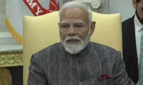 முன்பைவிட இரு மடங்கு வேகத்தில் பணியாற்றுவோம்: டிரம்பிடம் வலியுறுத்திய பிரதமர் மோடி