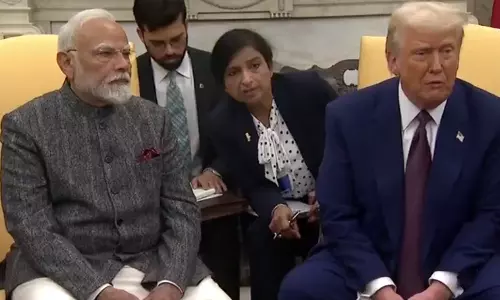 என்னுடைய சிறந்த நண்பர், மிகச்சிறந்த தலைவர்: பிரதமர் மோடியை புகழ்ந்த அதிபர் டிரம்ப்