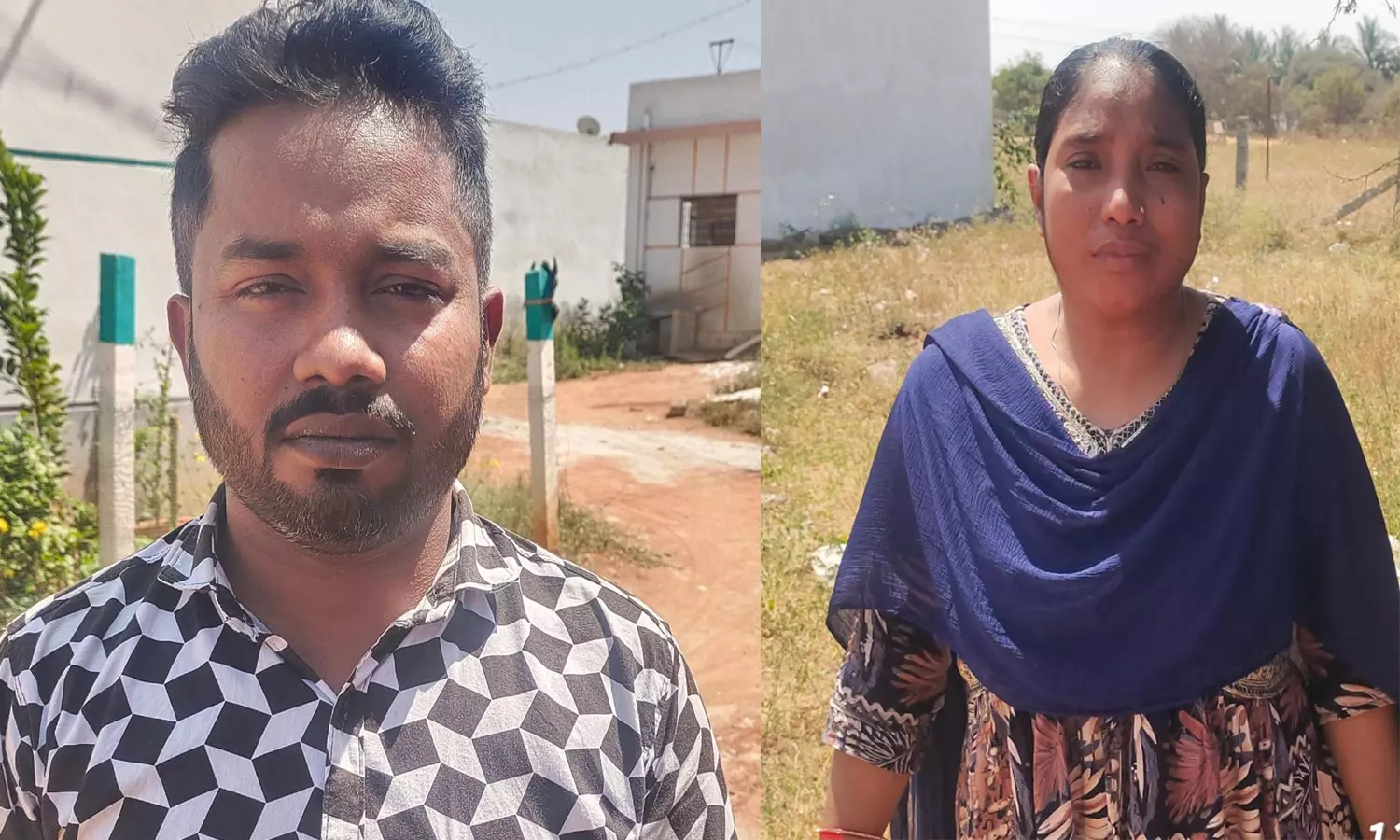 திருப்பூரில் சட்டவிரோதமாக 11 ஆண்டுகள் தங்கியிருந்த வங்கதேச தம்பதி கைது திருப்பூரில் சட்டவிரோதமாக 11 ஆண்டுகள் தங்கியிருந்த வங்கதேச தம்பதி கைது