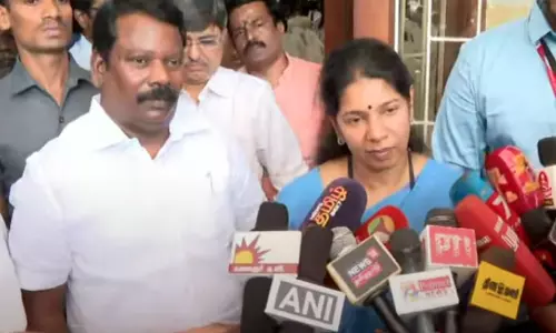 யார் யாரை பிரிப்பது என்பதை பார்ப்போம்- அண்ணாமலைக்கு கனிமொழி பதிலடி