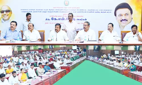 மக்களின் அடிப்படை பணிகளை விரைந்து முடிக்க வேண்டும்- அமைச்சர் கே.என்.நேரு