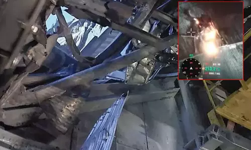 உக்ரைன் அணுமின் நிலையம் மீது டிரோன் தாக்குதல் நடத்திய ரஷியா