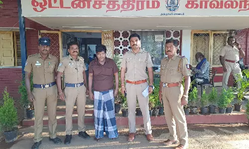பல்வேறு மாவட்டங்களில் கைவரிசை காட்டிய வாலிபர் கைது