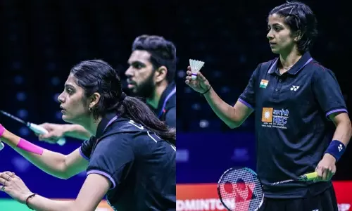 ஆசிய கலப்பு அணிகள் பேட்மிண்டன்- காலிறுதியில் இந்திய அணி தோல்வி