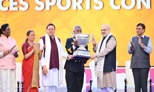 2036 ஒலிம்பிக்கை நடத்த இந்தியா தயாராக உள்ளது: தேசிய விளையாட்டு போட்டி நிறைவு விழாவில் அமித் ஷா உறுதி