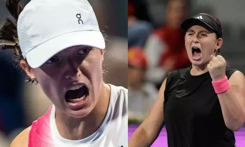 கத்தார் ஓபன்: அரையிறுதியில் 2-ம் நிலை வீராங்கனை ஸ்வியாடெக் அதிர்ச்சி தோல்வி