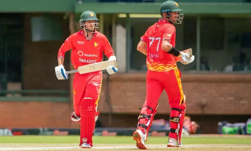 பிரையன் பென்னெட் சதம்: முதல் ஒருநாள் போட்டியில் ஜிம்பாப்வே வெற்றி