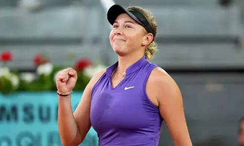 கத்தார் ஓபன் டென்னிஸ்: இறுதிப்போட்டிக்கு முன்னேறினார் அமெரிக்க வீராங்கனை