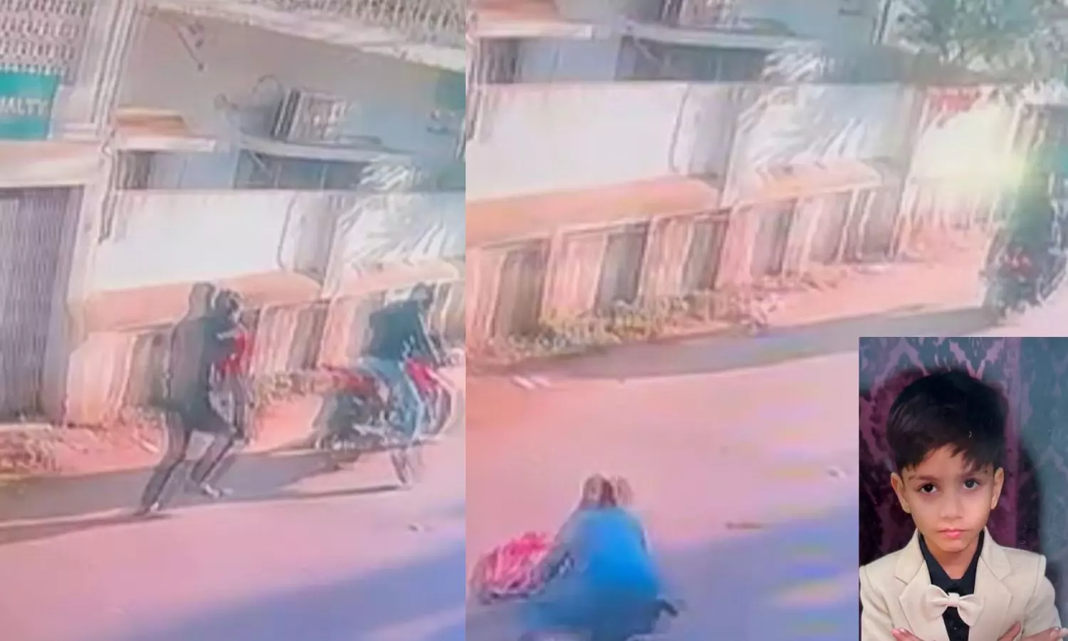 VIDEO: தாயின் கண்ணில் மிளகாய்பொடி தூவி, சிறுவனை கடத்திய ஆசாமிகள்.. ஸ்கூல் செல்லும் வழியில் பயங்கரம் VIDEO: தாயின் கண்ணில் மிளகாய்பொடி தூவி, சிறுவனை கடத்திய ஆசாமிகள்.. ஸ்கூல் செல்லும் வழியில் பயங்கரம்