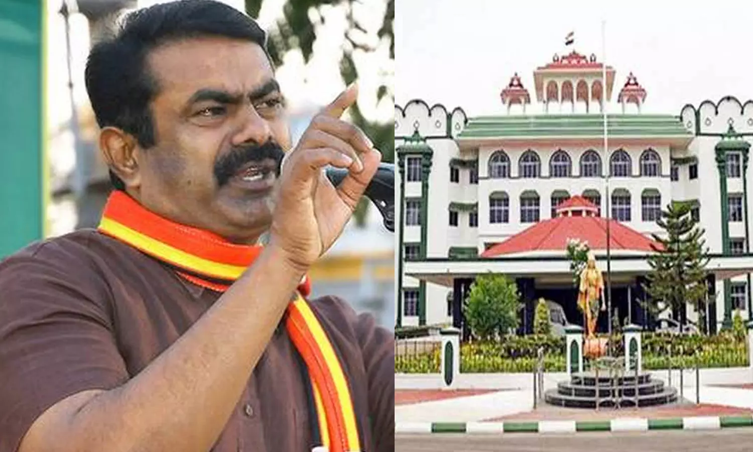 பழனியில் நா.த.க பொதுக்கூட்டம் மாற்று இடத்தில் நடத்த மதுரை ஐகோர்ட் கிளை அனுமதி