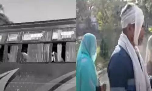 மகாகும்பமேளாவுக்கு சென்றவர்களின் கார் - பேருந்து மீது மோதி விபத்து: 10 பேர் உயிரிழப்பு