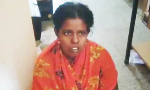 கடையநல்லூர் அருகே கணவரை கழுத்தை நெரித்து கொன்ற மனைவி கைது