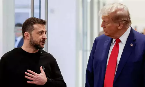 உக்ரைனின் கனிம வளங்கள் மீதான உரிமையை அமெரிக்காவுக்கு வழங்க ஜெலன்ஸ்கி மறுப்பு